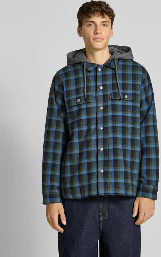 Levi's Regular fit overhemdjack met capuchon model 'FRANCISCO' - Foto 2