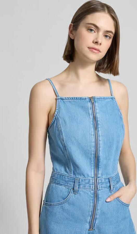 Levi's regular fit playsuit van denim