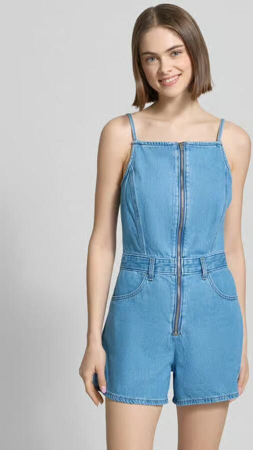 Levi's regular fit playsuit van denim - Foto 3
