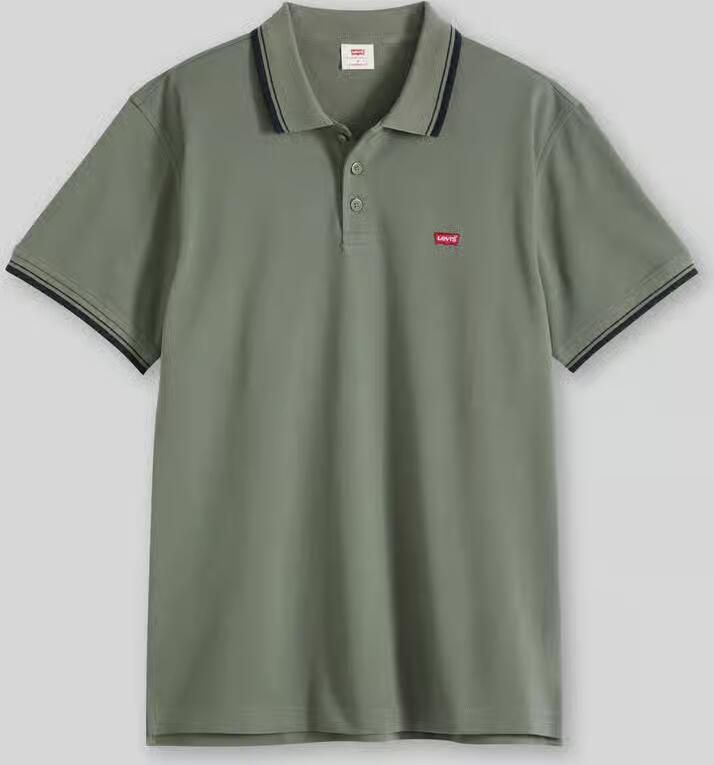 Levi's regular fit poloshirt met gestikt logo - Foto 2