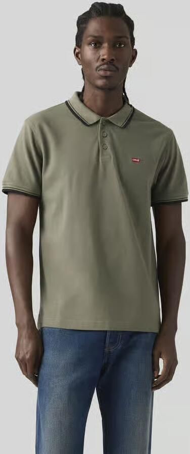 Levi's regular fit poloshirt met gestikt logo - Foto 4