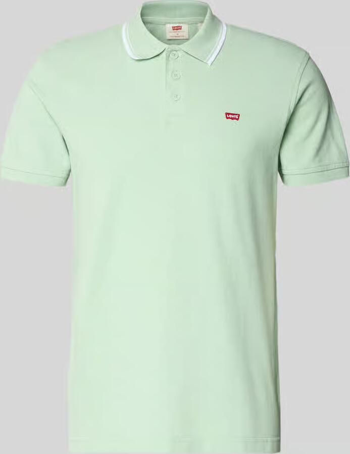 Levi's regular fit poloshirt van puur katoen - Foto 4