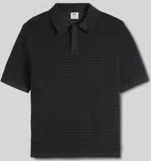 Levi's regular fit poloshirt van puur katoen