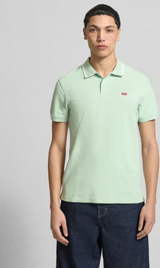 Levi's regular fit poloshirt van puur katoen - Foto 6