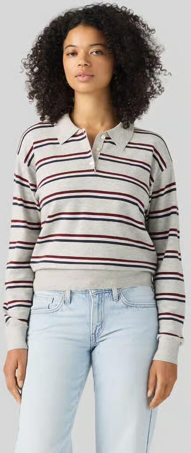 Levi's Regular fit pullover van katoenmix - Foto 3