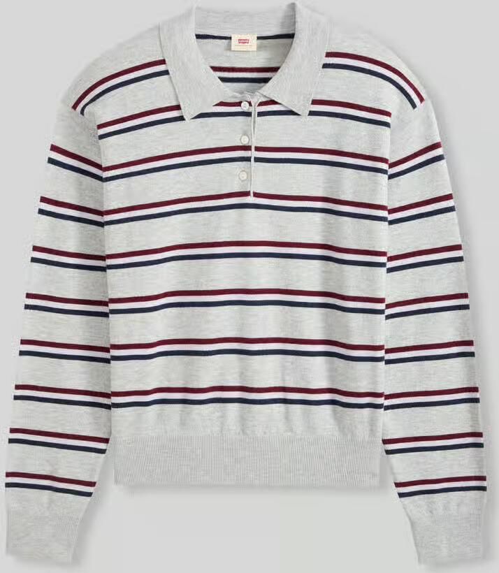 Levi's Regular fit pullover van katoenmix - Foto 1