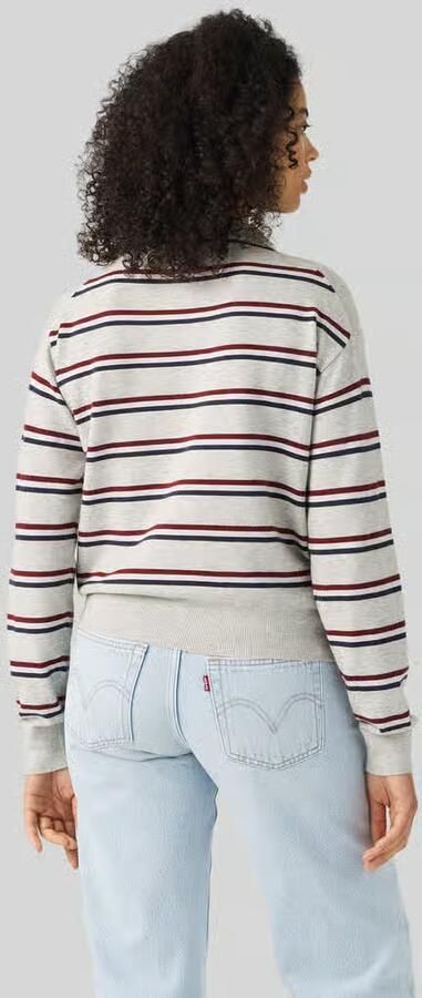 Levi's Regular fit pullover van katoenmix - Foto 2