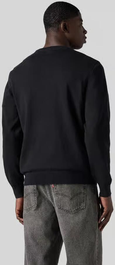 Levi's regular fit pullover van katoenmix met gestikt logo - Foto 3