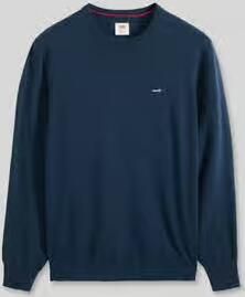 Levi's regular fit pullover van puur katoen