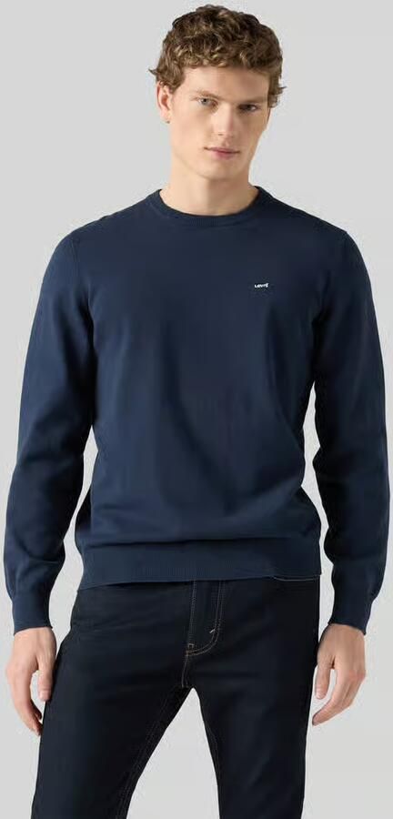 Levi's regular fit pullover van puur katoen - Foto 2