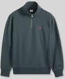 Levi's Regular fit pullover van puur katoen
