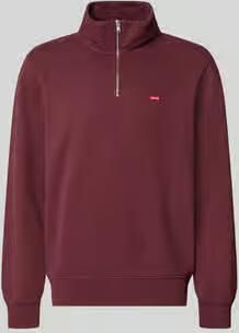 Levi's regular fit pullover van puur katoen