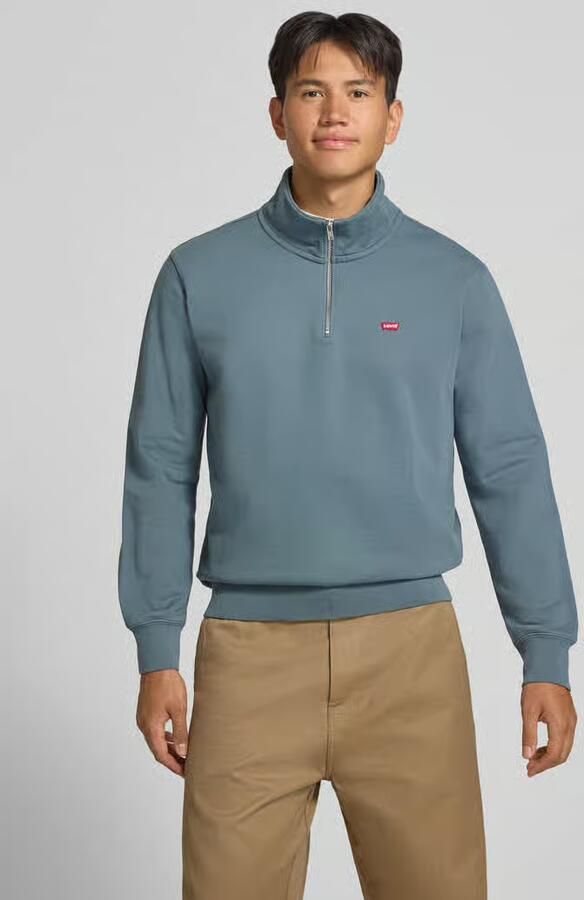 Levi's Regular fit pullover van puur katoen - Foto 4