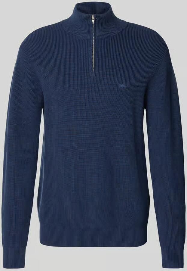 Levi's Regular fit schipperstrui in gebreide look