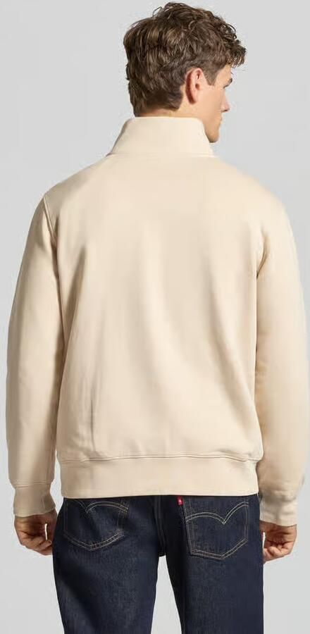Levi's Sweatshirt ORIGINAL HM 1 4 ZIP met troyer-kraag en logo-borduring - Foto 7