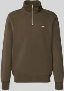 Levi's Regular fit schipperstrui van puur katoen
