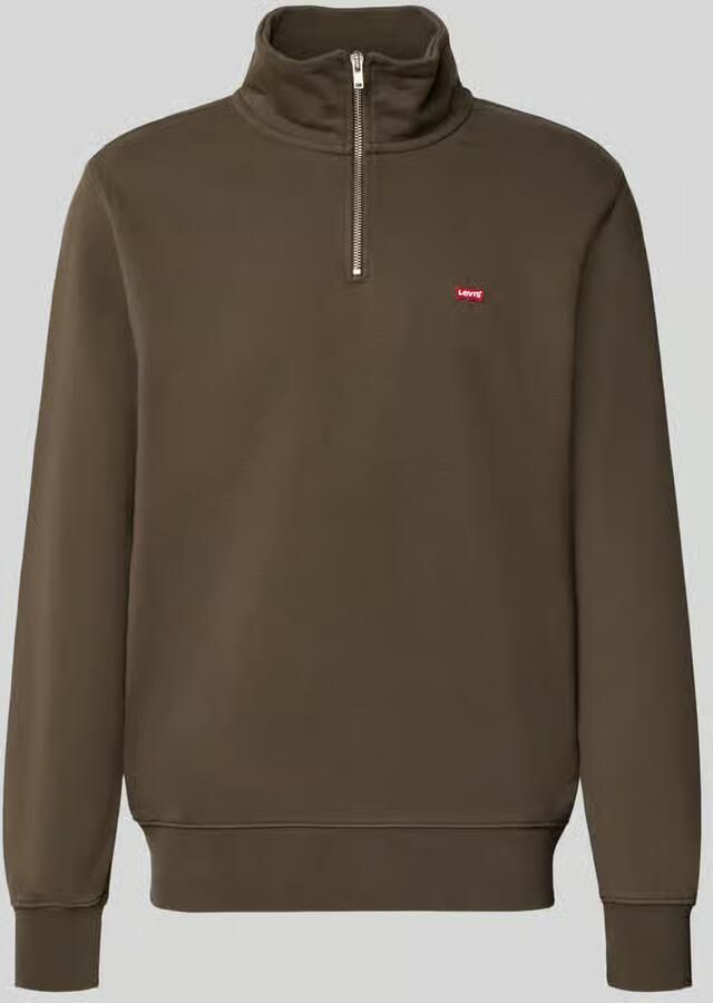 Levi's Regular fit schipperstrui van puur katoen - Foto 4