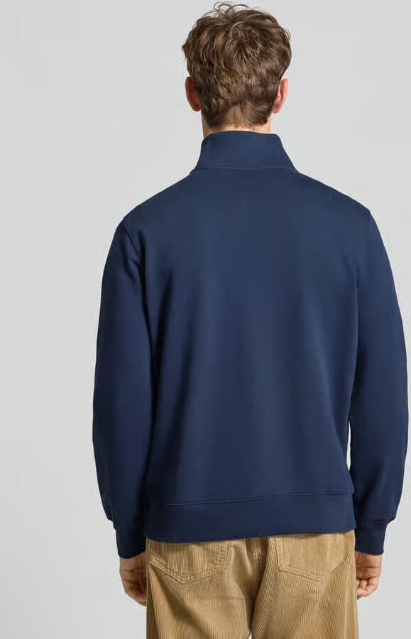 Levi's Sweatshirt ORIGINAL HM 1 4 ZIP met troyer-kraag en logo-borduring - Foto 12