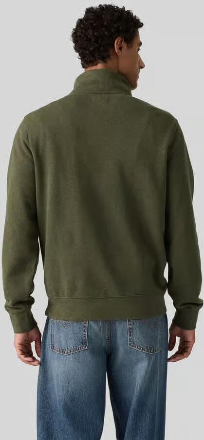 Levi's regular fit schipperstrui van puur katoen - Foto 7