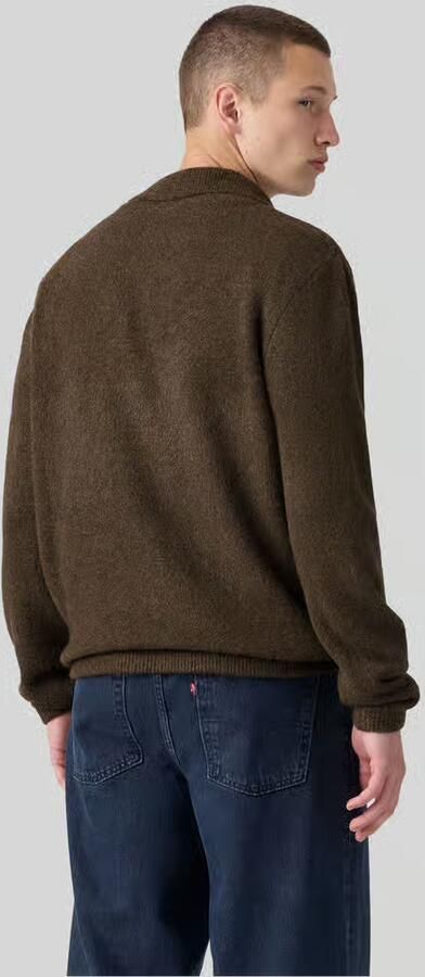 Levi's Regular fit schipperstrui van zuivere katoen met borstzak - Foto 7