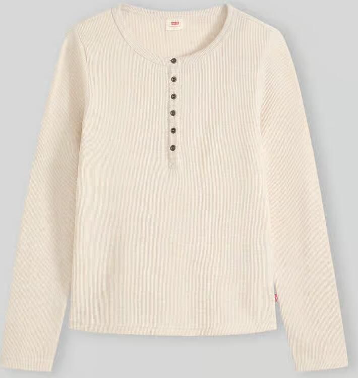 Levi's Regular fit shirt met lange mouwen van katoenmix - Foto 1