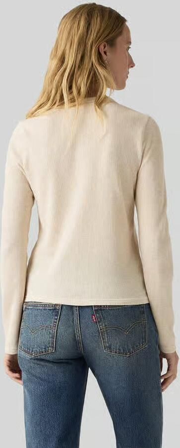 Levi's Regular fit shirt met lange mouwen van katoenmix - Foto 2