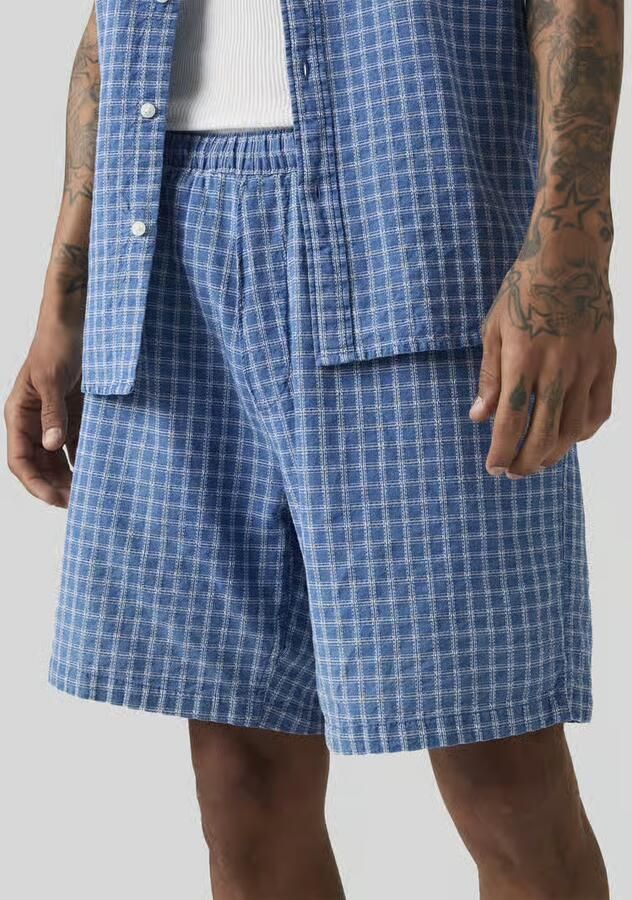 Levi's regular fit short van puur katoen