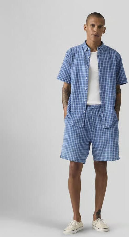 Levi's regular fit short van puur katoen - Foto 2