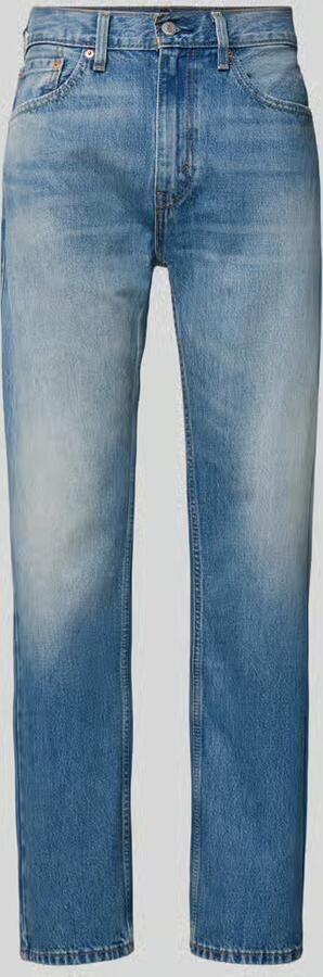 Levi's Regular fit straight jeans van puur katoen model '505 REGULAR'
