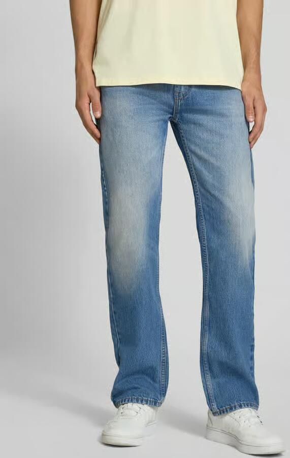 Levi's Regular fit straight jeans van puur katoen model '505 REGULAR' - Foto 3