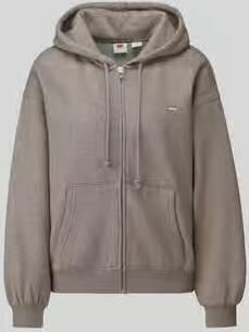 Levi's Regular fit sweatjack van katoenmix