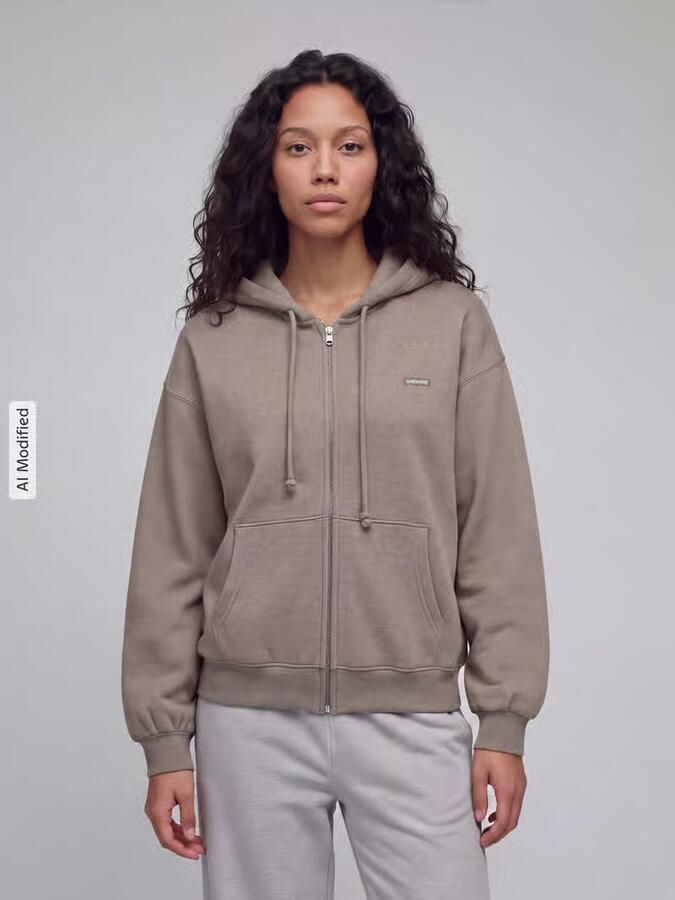 Levi's Regular fit sweatjack van katoenmix - Foto 3
