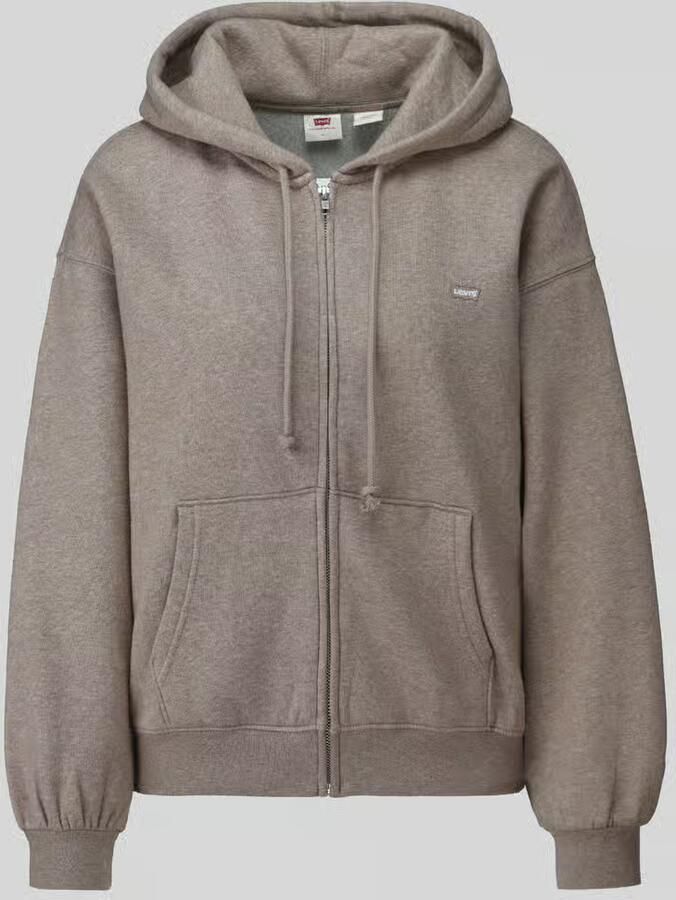 Levi's Regular fit sweatjack van katoenmix - Foto 2