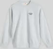 Levi's regular fit sweatshirt met print aan de achterkant