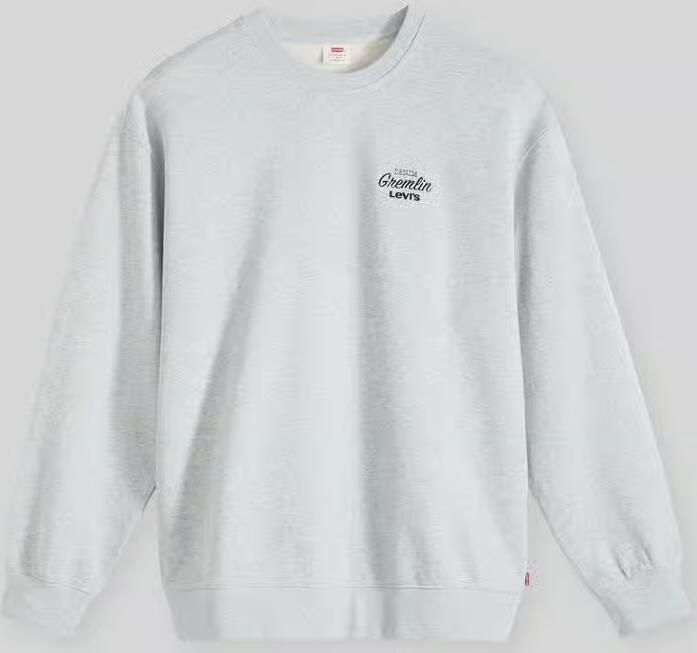 Levi's regular fit sweatshirt met print aan de achterkant - Foto 2