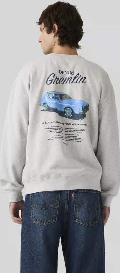 Levi's regular fit sweatshirt met print aan de achterkant - Foto 3