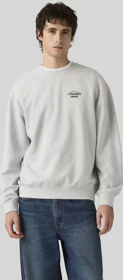 Levi's regular fit sweatshirt met print aan de achterkant - Foto 2