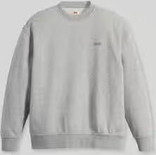 Levi's Regular fit sweatshirt met subtiele logo-opschrift