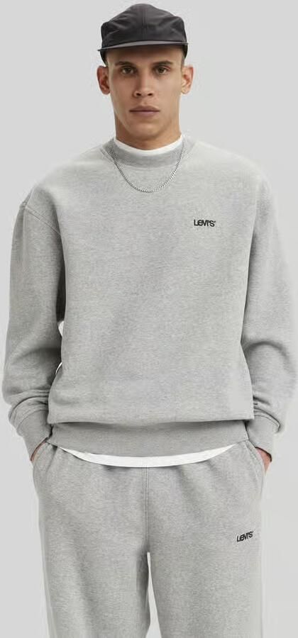 Levi's Regular fit sweatshirt met subtiele logo-opschrift - Foto 2