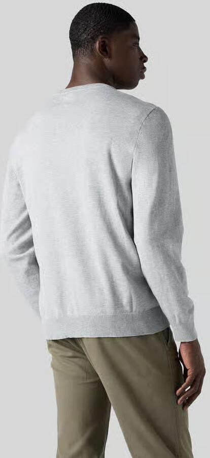 Levi's regular fit sweatshirt van katoenmix