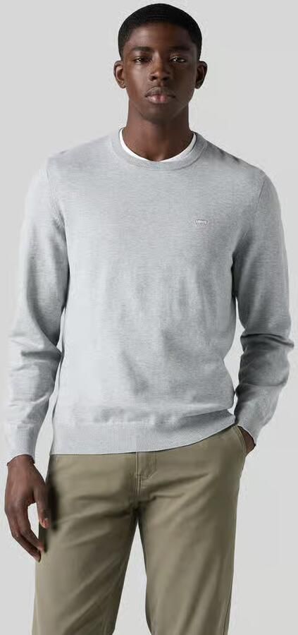 Levi's regular fit sweatshirt van katoenmix - Foto 4