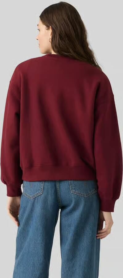 Levi's Regular fit sweatshirt van katoenmix - Foto 3
