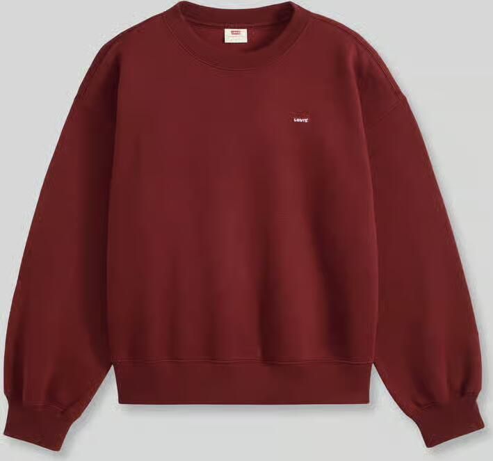Levi's Regular fit sweatshirt van katoenmix