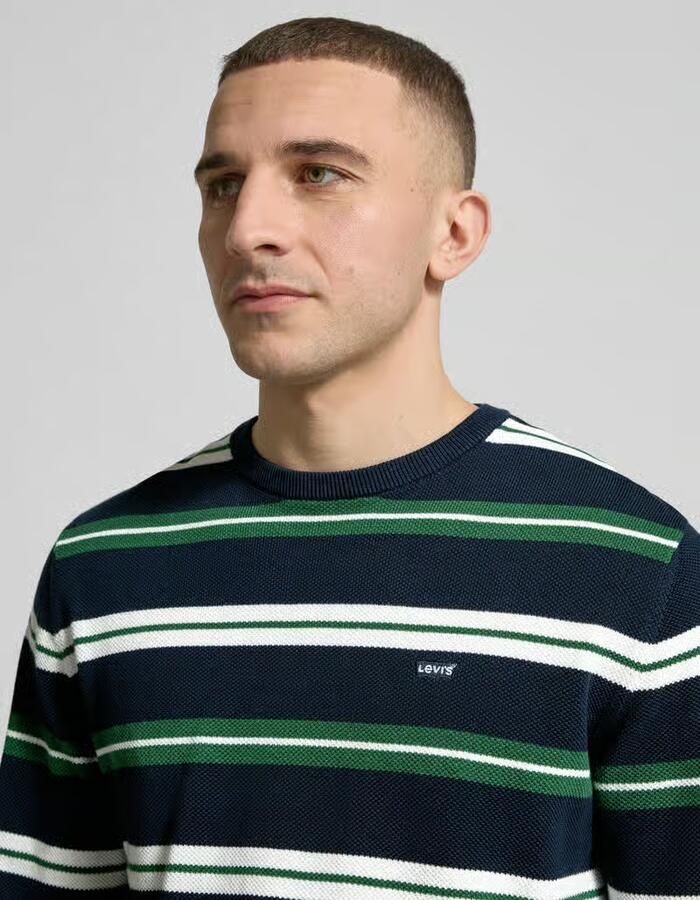 Levi's Regular fit sweatshirt van puur katoen