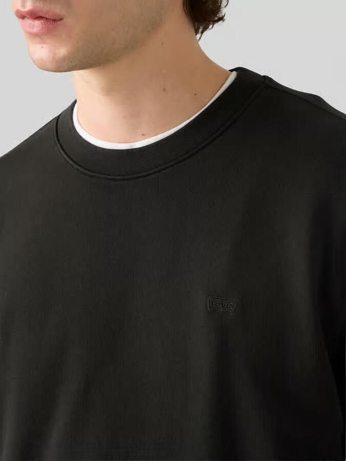 Levi's regular fit sweatshirt van puur katoen