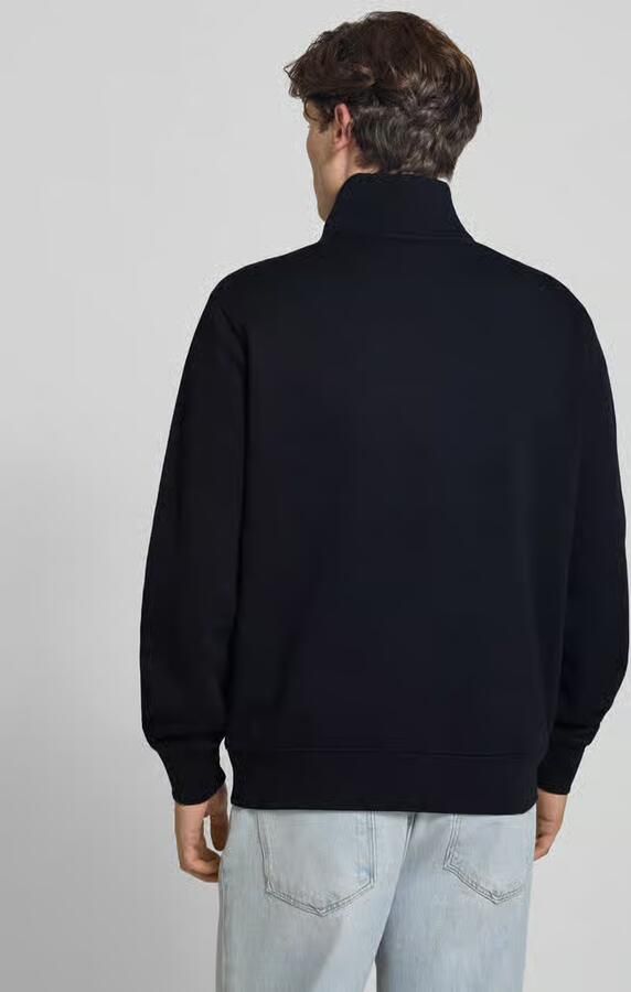 Levi's Sweatshirt ORIGINAL HM 1 4 ZIP met troyer-kraag en logo-borduring - Foto 16