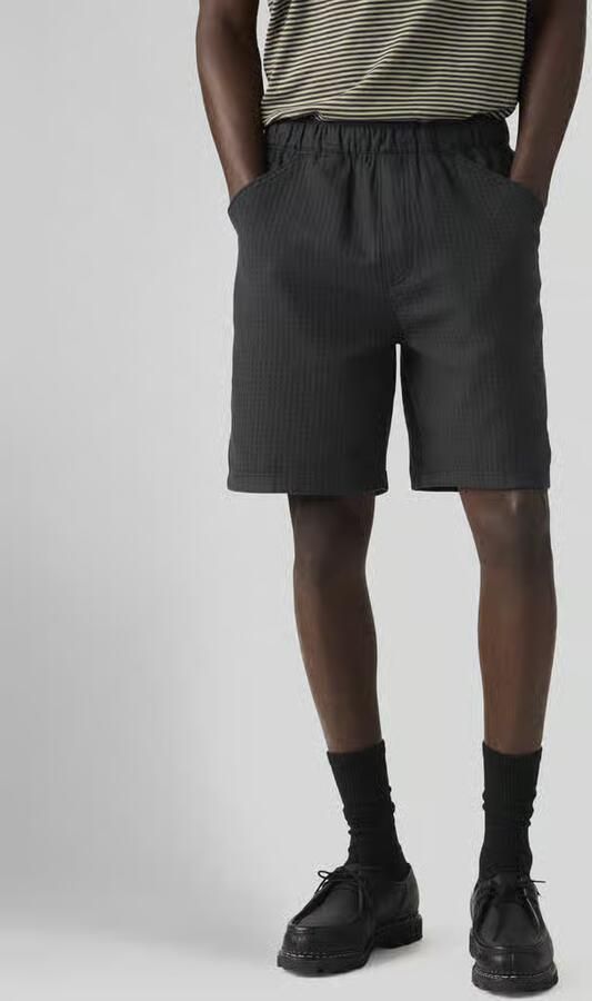 Levi's regular fit sweatshorts van puur katoen