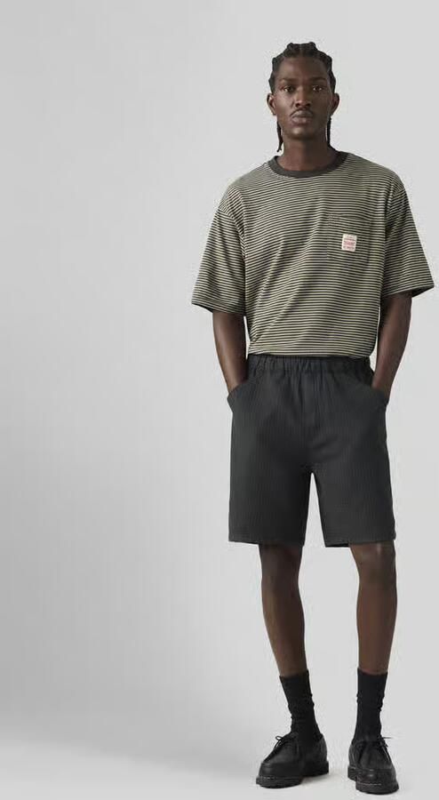 Levi's regular fit sweatshorts van puur katoen - Foto 3