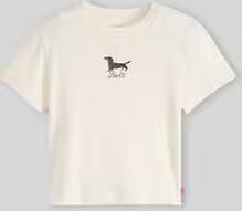 Levi's Regular fit t-shirt met geborduurd motief model 'ESSENTIAL'