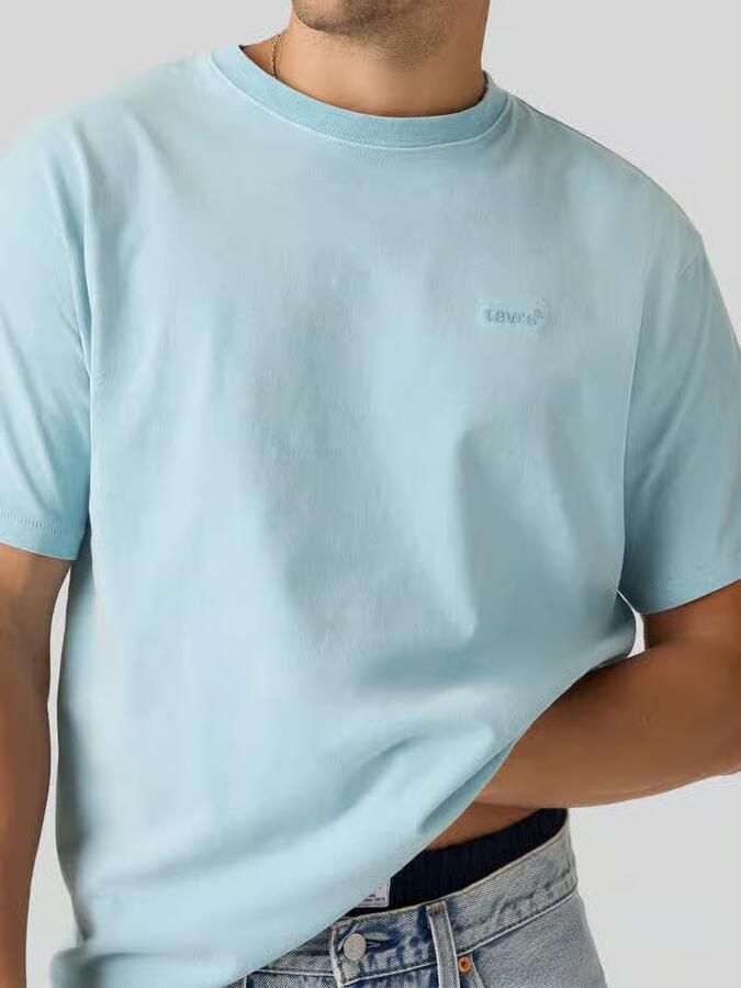 Levi's regular fit T-shirt met gestikt logo - Foto 3